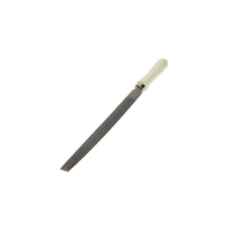 Напильник, 150 мм, плоский, деревянная ручка// Сибртех - фото 4