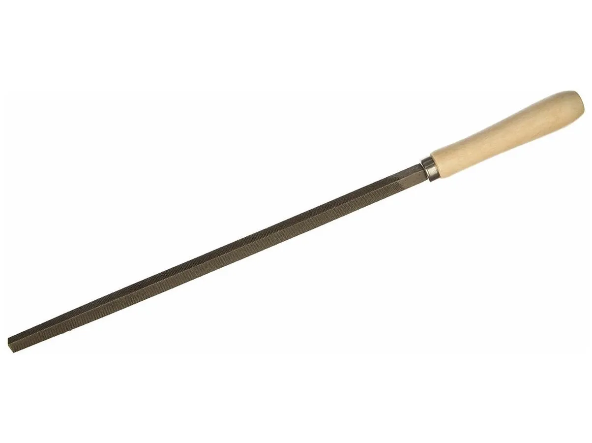 Напильник, 200 мм, квадратный, деревянная ручка// Сибртех - фото 3