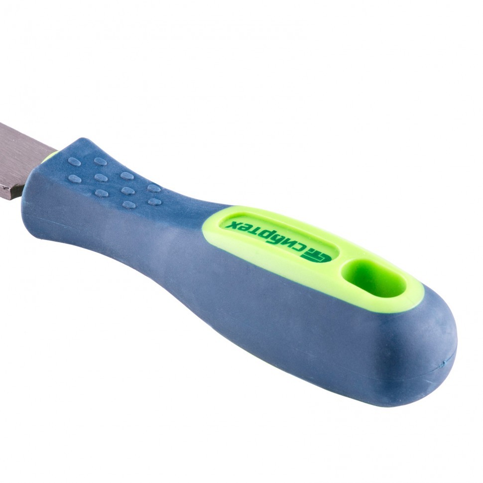 Напильник, 200 мм, плоский, двухкомпонентная рукоятка, №2// Сибртех - фото 2