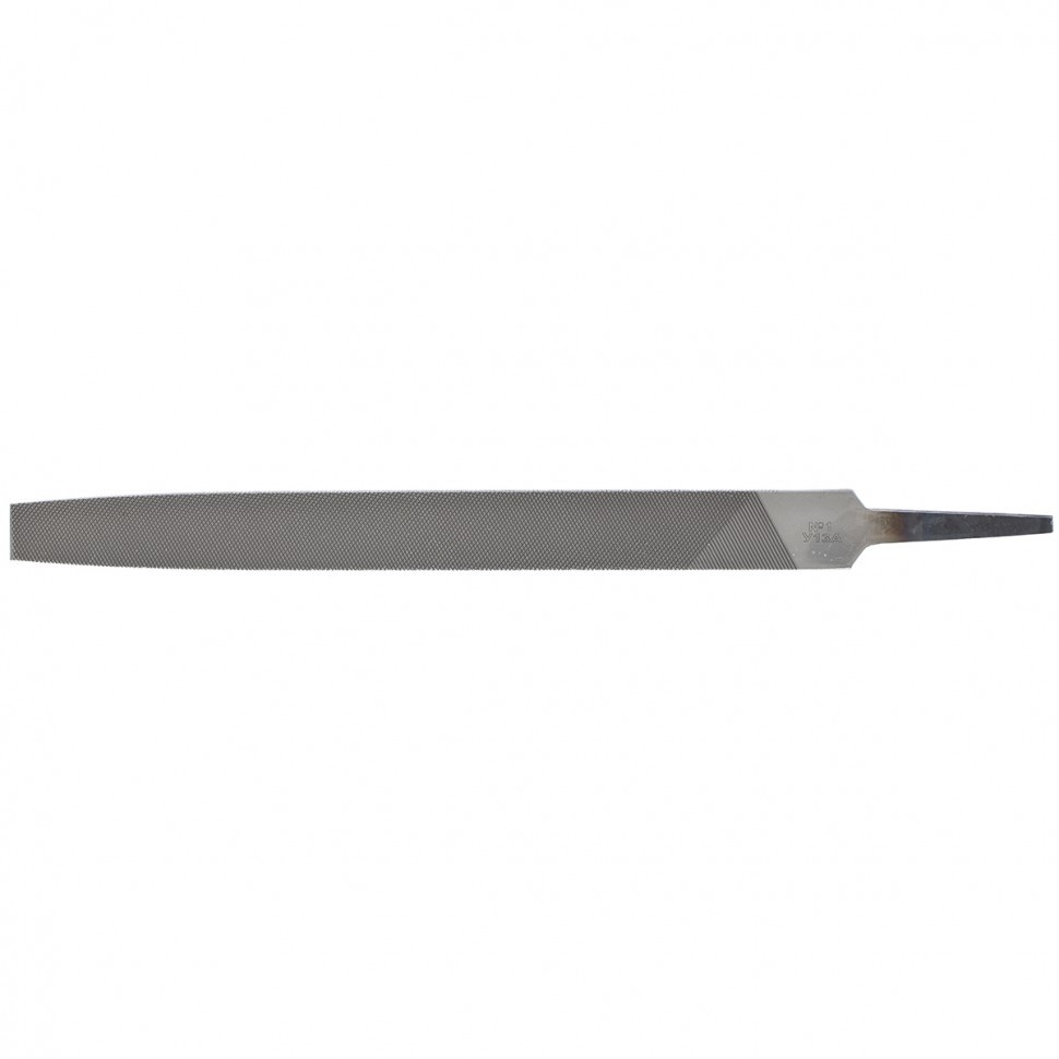 Напильник, 250 мм, №1, плоский, сталь У13А// Сибртех напильник 250 мм плоский деревянная ручка сибртех