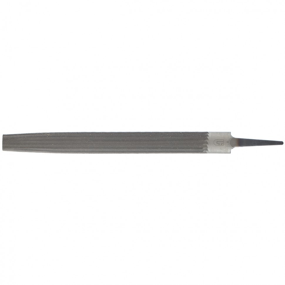 Напильник, 250 мм, №2, полукруглый, сталь У13А// Сибртех напильник 250 мм полукруглый деревянная ручка сибртех