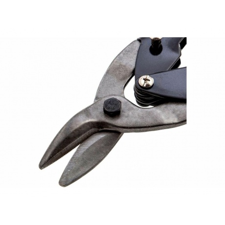 Ножницы по металлу, 250 мм, правые, обрезиненные рукоятки// Matrix - фото 2