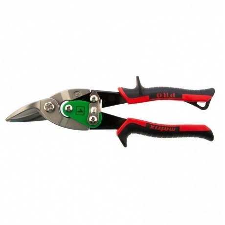 

Ножницы по металлу, 250 мм, правый рез,сталь CRMO,двухкомпонентные рукоятки, PRO Matrix