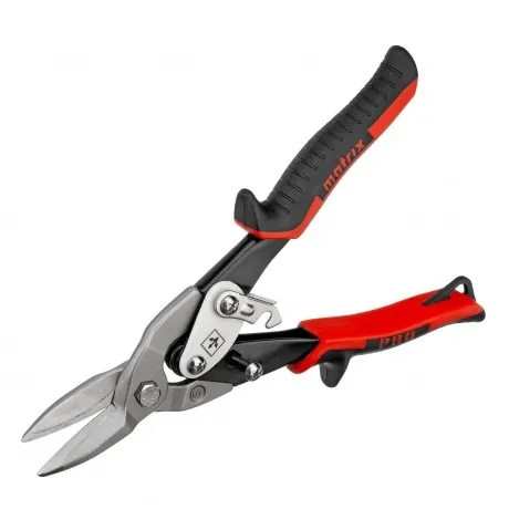 Ножницы по металлу, 250 мм, прямой рез,сталь CRMO,двухкомпонентн...