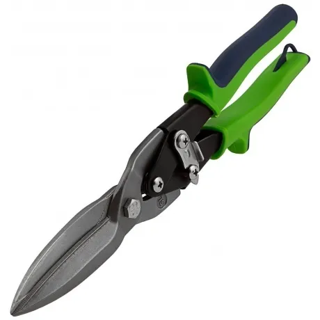 Ножницы по металлу, удлиненные, 285 мм, пряморежущие, 2-комп.обр...