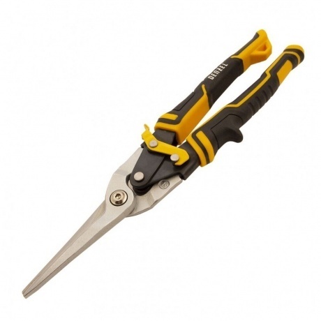 Ножницы по металлу315мм прямой проходной резсталь-CrMo трехкомпрук-ки Denzel 1470₽