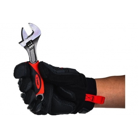 ЗУБР  150/24 мм, разводной ключ (27255-15) - фото 4