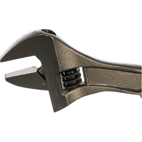 ЗУБР  200/30 мм, разводной ключ (27255-20) - фото 2