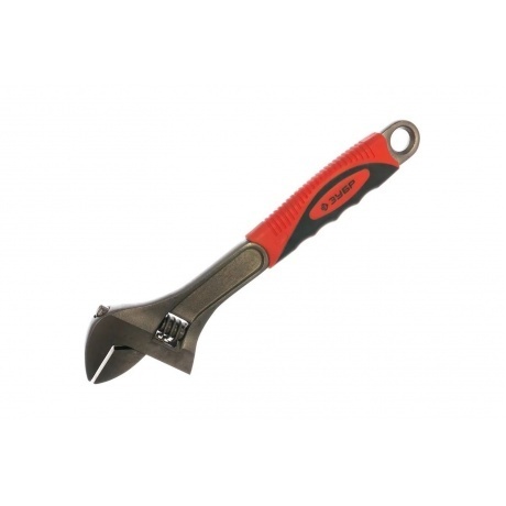 ЗУБР  200/30 мм, разводной ключ (27255-20) - фото 4