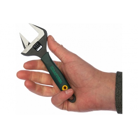 Ключ разводной KRAFTOOL SlimWide, 150/34 (27258-15) - фото 3