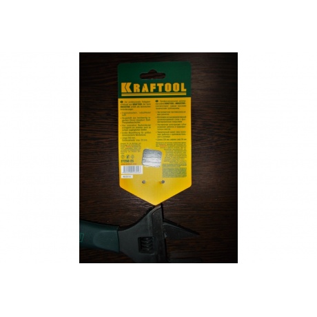 Ключ разводной KRAFTOOL SlimWide, 250/50 (27258-25) - фото 10