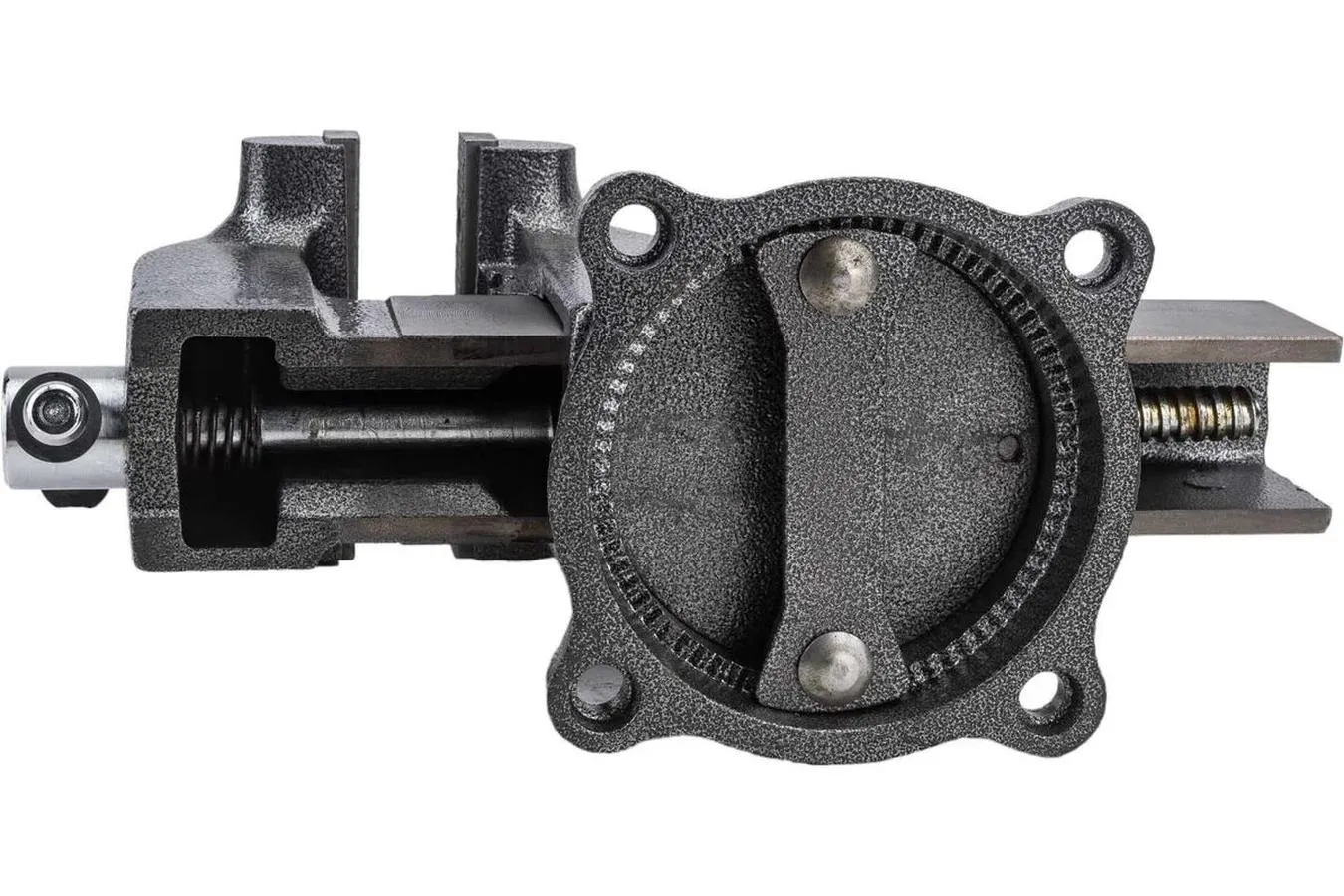 Gigant Поворотные слесарные тиски BV 150 - фото 14