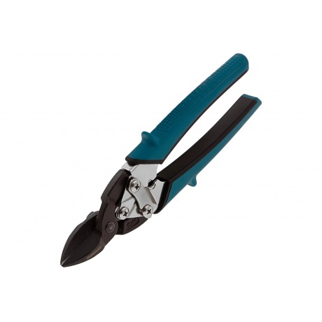 

Ножницы по металлу PIRANHA,190мм,прямой рез,сталь-СrM,двухкомпонентные рукоятки Gross