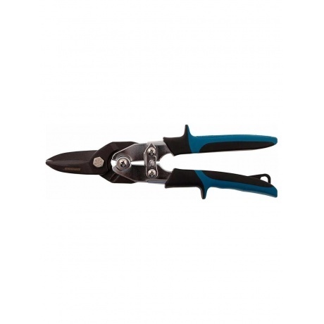 

Ножницы по металлу PIRANHA усиленные,255 мм,прямой рез,сталь-СrMo,двухкомпонентные рукоятки Gross