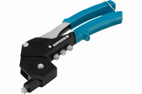 Заклепочник ручной, 290 мм, поворотный, 0-360, заклепки 2,4-3,2-...