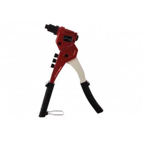 

Заклепочник ручной, литой, поворотный, 290 мм, 0-360° заклепки 2,4-3,2-4,0-4,8 мм, PRO Matrix