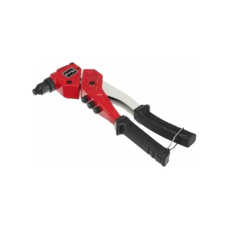 Заклепочник ручной, литой, поворотный, 290 мм, 0-360° заклепки 2...