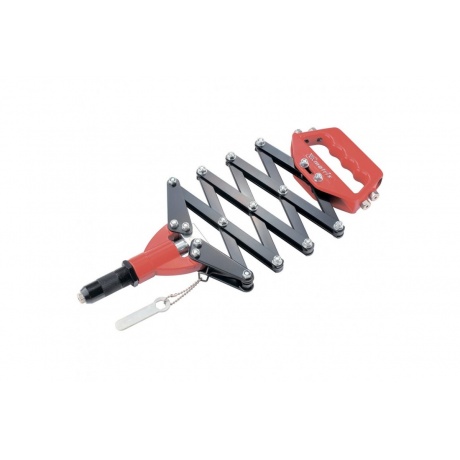 

Заклепочник, 800 мм, "Гармошка", усиленный, заклепки 3,2-4,0-4,8-6,0-6,4 мм Matrix