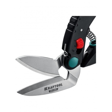 Ножницы KRAFTOOL BULLDOG, 250 мм, многофункциональные прямые технические (23203) - фото 7