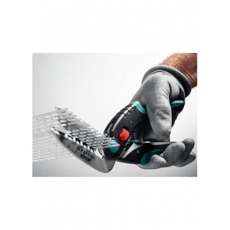 Ножницы KRAFTOOL BULLDOG, 250 мм, многофункциональные прямые технические (23203) - фото 8