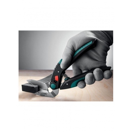 Ножницы KRAFTOOL BULLDOG, 250 мм, многофункциональные прямые технические (23203) - фото 9