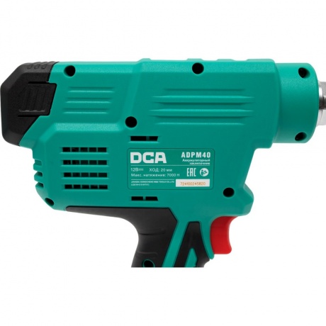 Заклепочник аккумуляторный DCA ADPM40 - фото 5