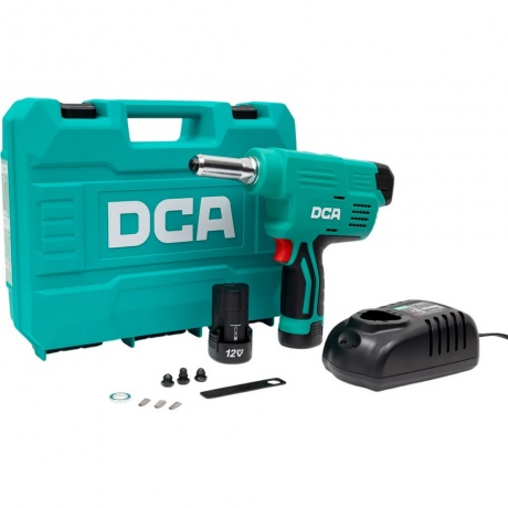 Заклепочник аккумуляторный DCA ADPM40 - фото 9
