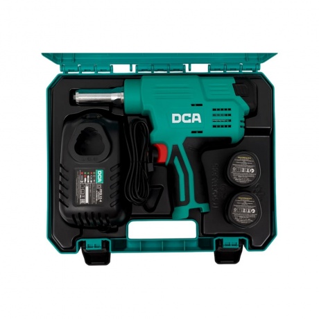 Заклепочник аккумуляторный DCA ADPM40 - фото 10