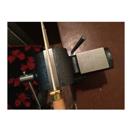 Тиски для точных работ ЗУБР Мини, 60 мм, (32485) - фото 12