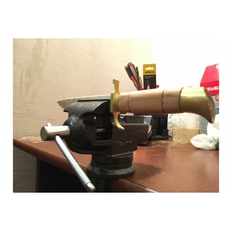 Тиски для точных работ ЗУБР Мини, 60 мм, (32485) - фото 15