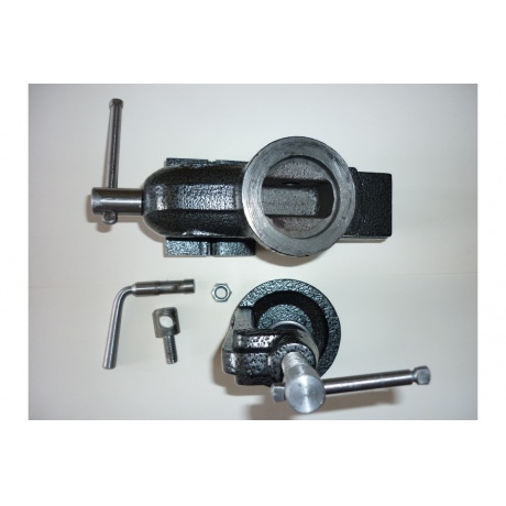 Тиски для точных работ ЗУБР Мини, 60 мм, (32485) - фото 17