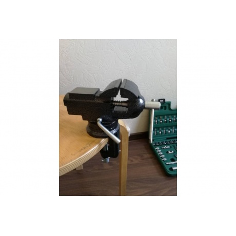 Тиски для точных работ ЗУБР Мини, 60 мм, (32485) - фото 22