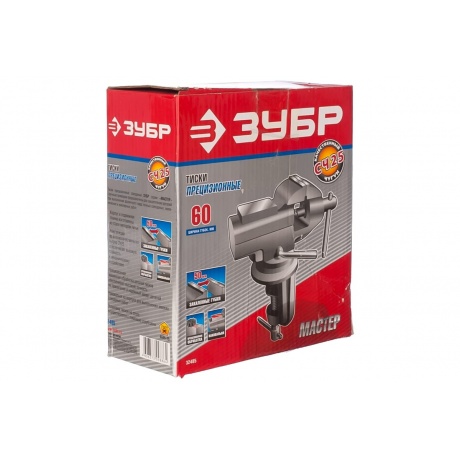 Тиски для точных работ ЗУБР Мини, 60 мм, (32485) - фото 6