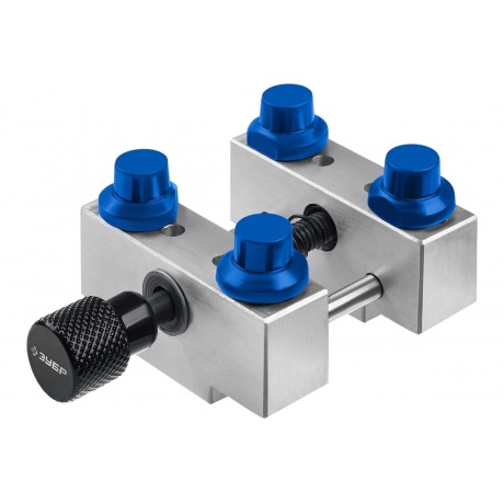 Тиски для точных работ ЗУБР ЮВЕЛИР d 42мм, (32486)