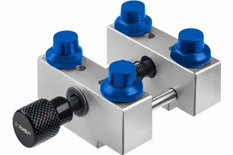 Тиски для точных работ ЗУБР ЮВЕЛИР d 42мм, (32486)