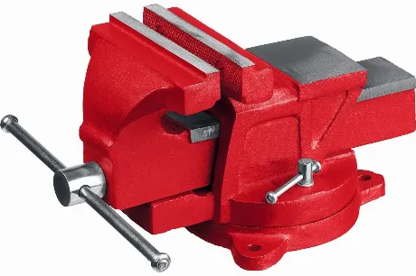 Тиски слесарные MIRAX 100 мм, (32471-10)