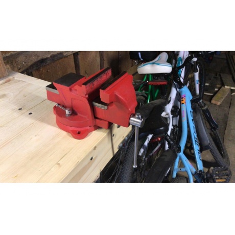 Тиски слесарные MIRAX 100 мм, (32471-10) - фото 2