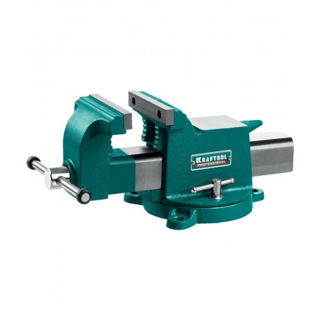 Тиски слесарные стальные KRAFTOOL STEEL, 125 мм, (32701-125) - фото 1