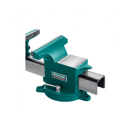 Тиски слесарные стальные KRAFTOOL STEEL, 150 мм, (32701-150) - фото 3