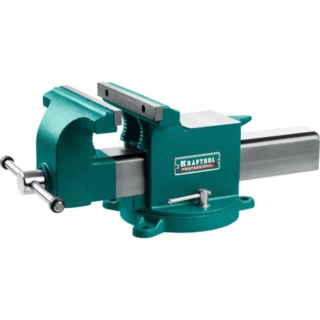 Тиски слесарные стальные KRAFTOOL STEEL, 200 мм, (32701-200) - фото 1
