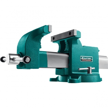 Тиски слесарные стальные KRAFTOOL STEEL, 200 мм, (32701-200) - фото 2