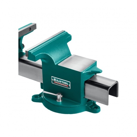 Тиски слесарные стальные KRAFTOOL STEEL, 200 мм, (32701-200) - фото 3