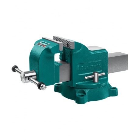 Тиски слесарные KRAFTOOL GRAND, 100 мм, (32702-100) - фото 1