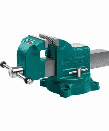 Тиски слесарные KRAFTOOL GRAND, 100 мм, (32702-100)