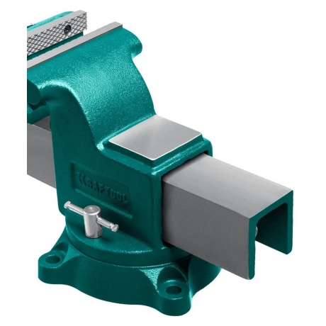 Тиски слесарные KRAFTOOL GRAND, 100 мм, (32702-100) - фото 3