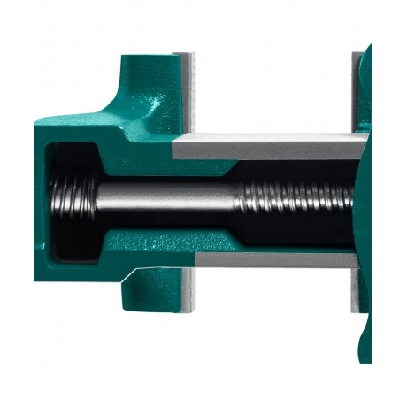 Тиски слесарные KRAFTOOL GRAND, 100 мм, (32702-100) - фото 4