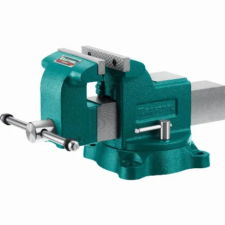 Тиски слесарные KRAFTOOL GRAND, 125 мм, (32702-125)