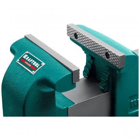 Тиски слесарные KRAFTOOL GRAND, 125 мм, (32702-125) - фото 3