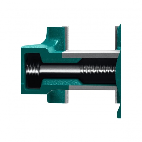 Тиски слесарные KRAFTOOL GRAND, 125 мм, (32702-125) - фото 5