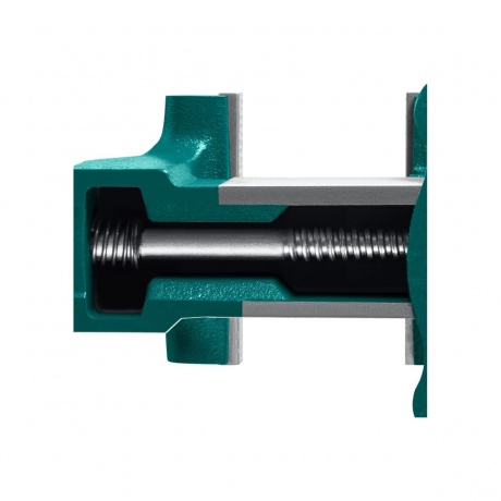 Тиски слесарные KRAFTOOL GRAND, 150 мм, (32702-150) - фото 4